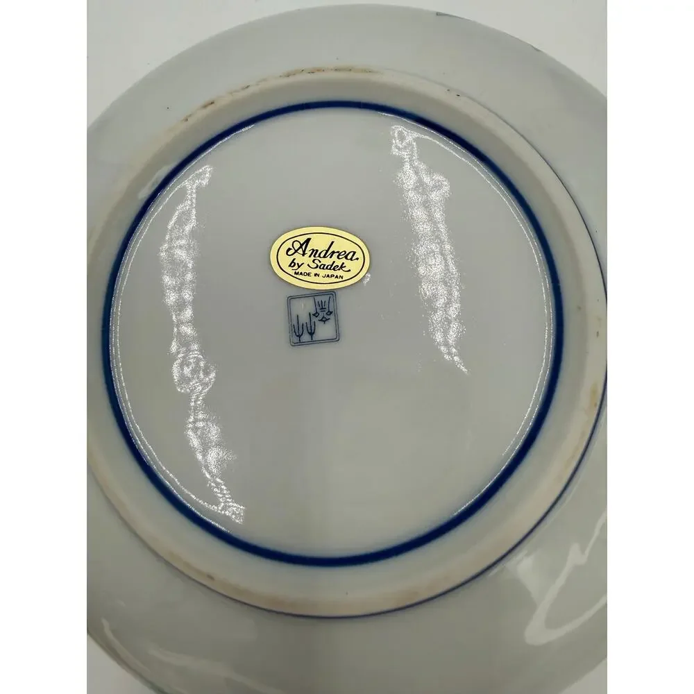 1980's Andrea by Sadek Porcelain Bowl (Japan)